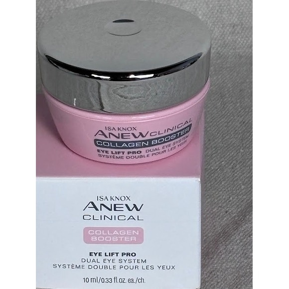 Isa Knox Anew Clinical Collagen Booster Eye Lift Pro Dual Eye System - Picture 1 of 6